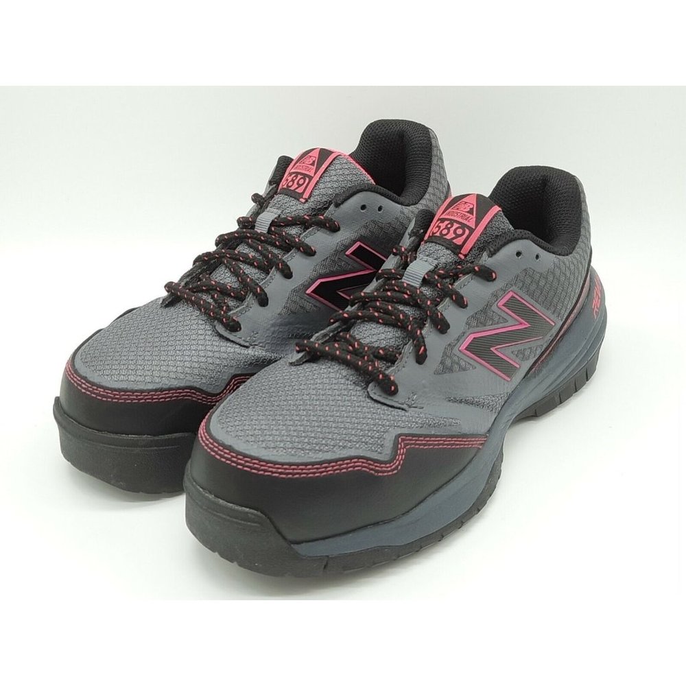 New Balance WID589T1 Womens Composite Toe Safety Work Shoes Size 7.5 WID589V1